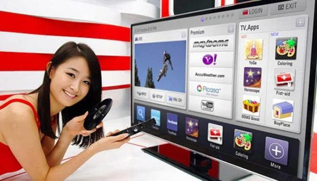 Interfaccia NetCast su LG TV