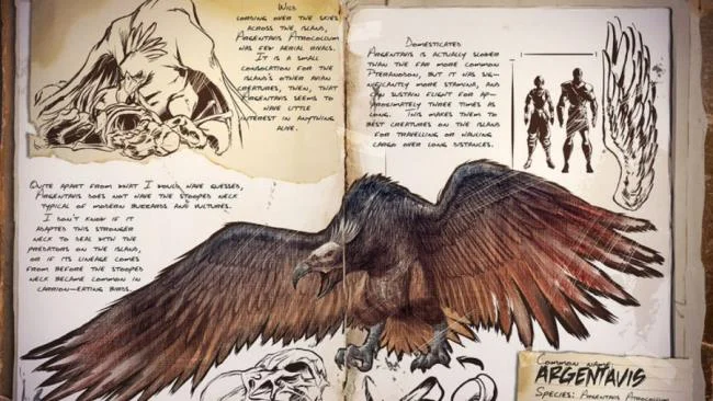 dinosauri arca argentavis