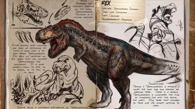 dinosauri arca rex