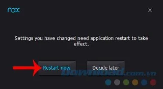 Copia i dati dal computer su Nox App Player