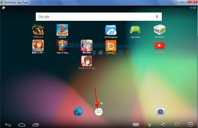 Come caricare foto e dati da un computer su BlueStacks