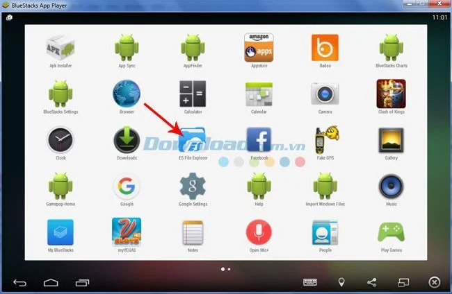 Come caricare foto e dati da un computer su BlueStacks