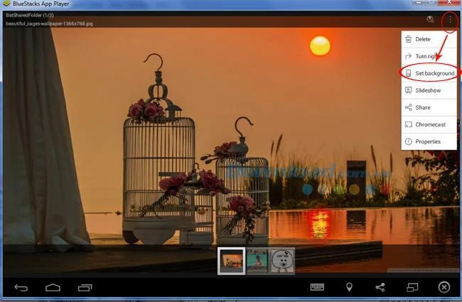 Come caricare foto e dati da un computer su BlueStacks