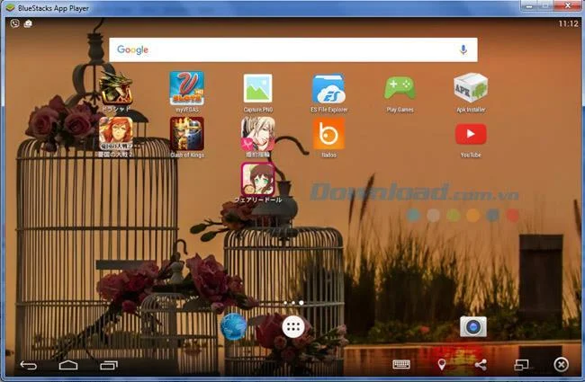 Come caricare foto e dati da un computer su BlueStacks