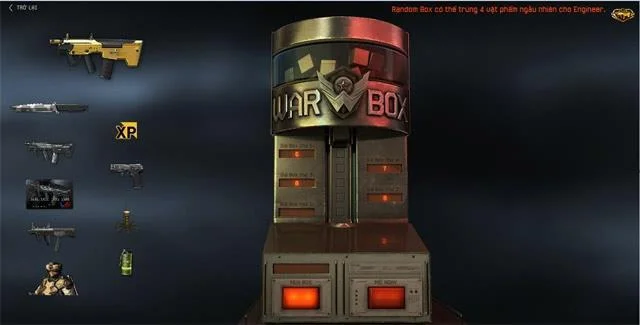 Come acquistare e usare nuovi oggetti in Warface