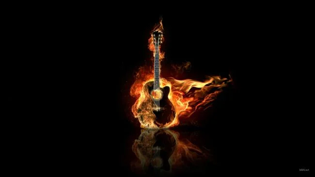 Cool Guitar Backgrounds (50 Wallpapers) – Adorable Wallpapers