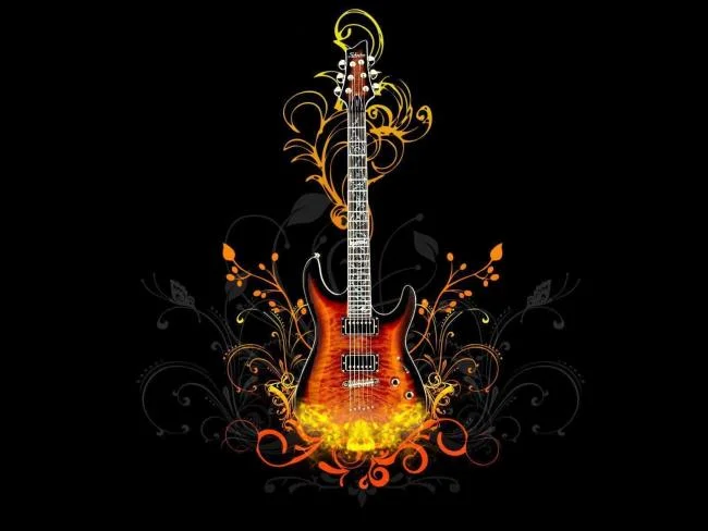 Cool Guitar Wallpapers - Top Free Cool Guitar Backgrounds - WallpaperAccess