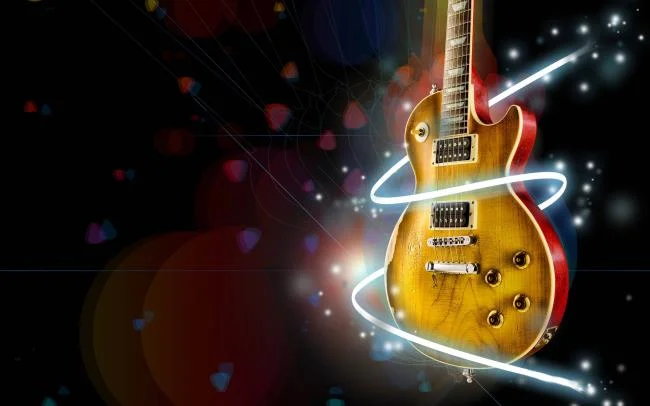 75+] Cool Guitar Backgrounds on WallpaperSafari