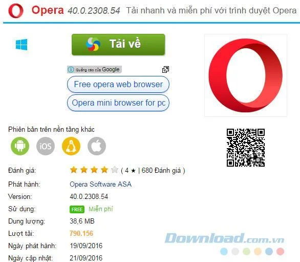 Come scaricare i dati su Opera utilizzando Internet Download Manager (IDM)