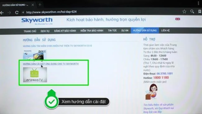 Come scaricare app esterne su Smart TV Skyworth con file apk (parte 1)