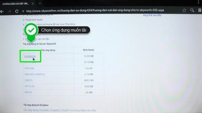 Come scaricare app esterne su Smart TV Skyworth con file apk (parte 1)