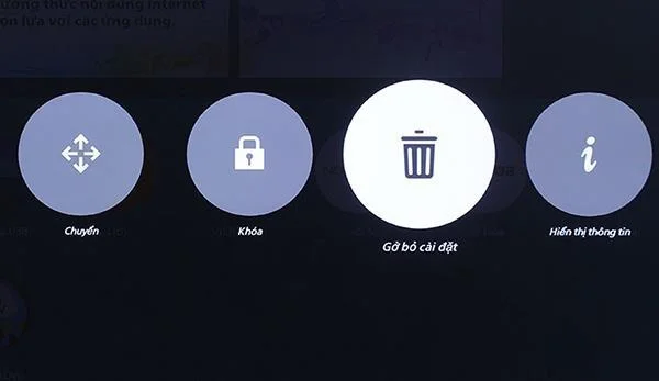 Rimuovere le applicazioni inutilizzate