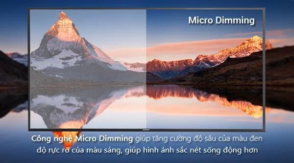Scopri la tecnologia Micro Dimming