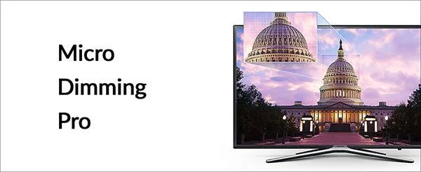 Scopri la tecnologia Micro Dimming