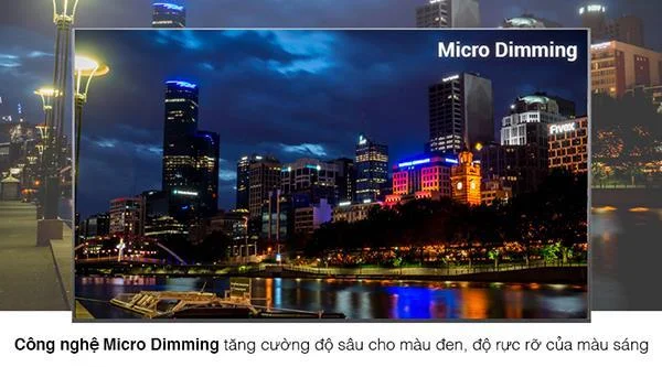 Scopri la tecnologia Micro Dimming