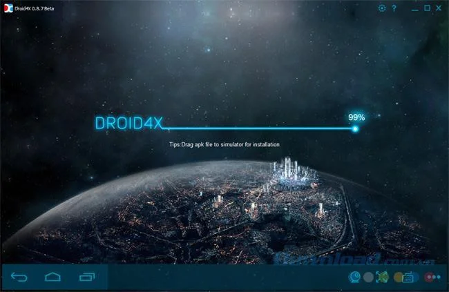 Istruzioni su come installare Droid4x, emulatore Android sul computer