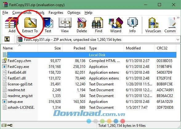 Accelera la copia dei dati con il software FastCopy
