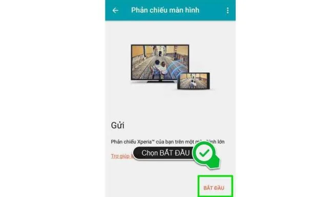Come rispecchiare l'immagine dal tuo telefono o tablet su Skyworth Smart TV