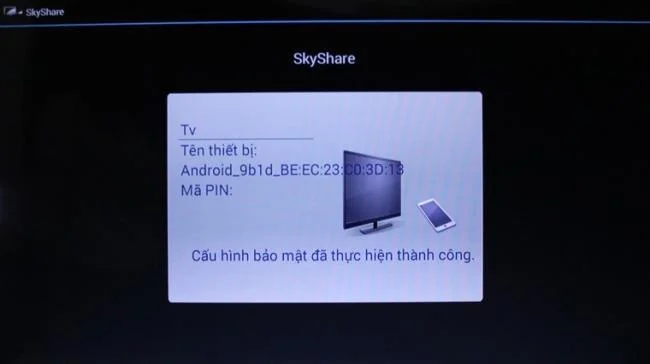 Come rispecchiare l'immagine dal tuo telefono o tablet su Skyworth Smart TV