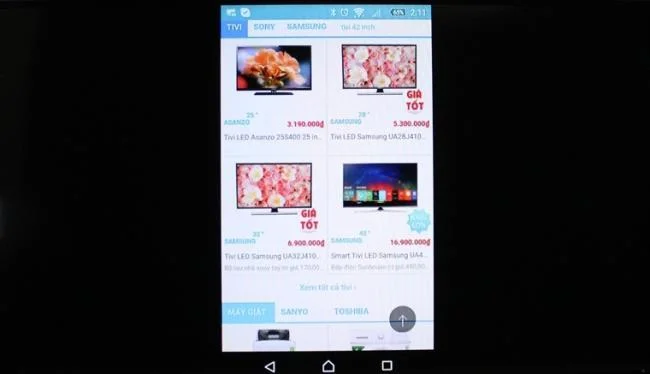 Come rispecchiare l'immagine dal tuo telefono o tablet su Skyworth Smart TV