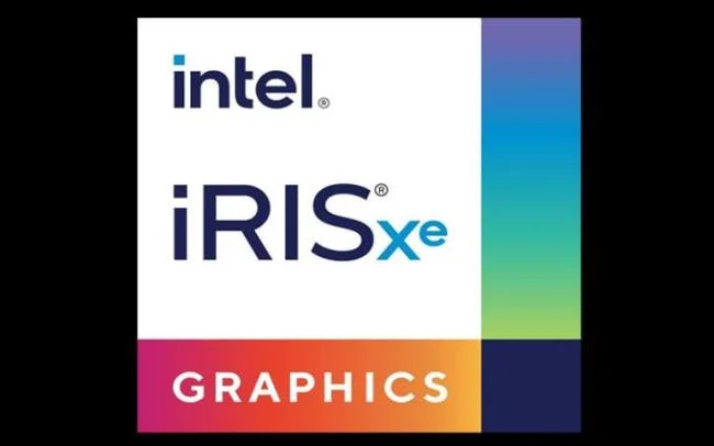 Intel Iris Xe Graphics in azione