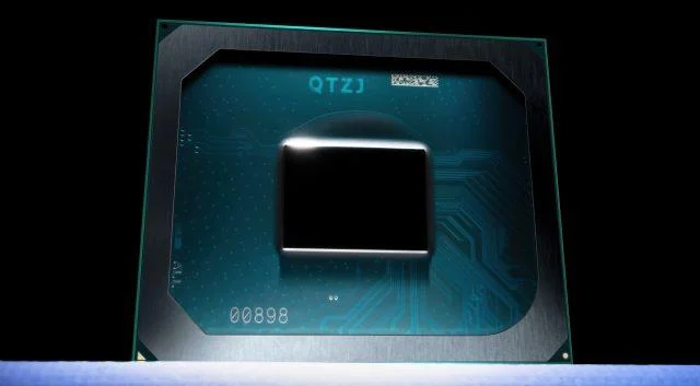 Scheda Grafica Intel Iris Xe Max