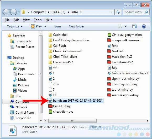Come usare Bandicam per registrare lo schermo di un computer