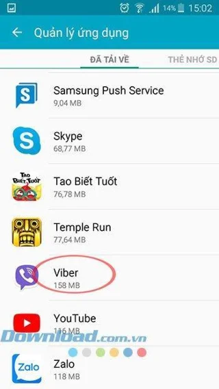 通知モードをオフにし、Viberメッセージがあるときに画面を点灯します