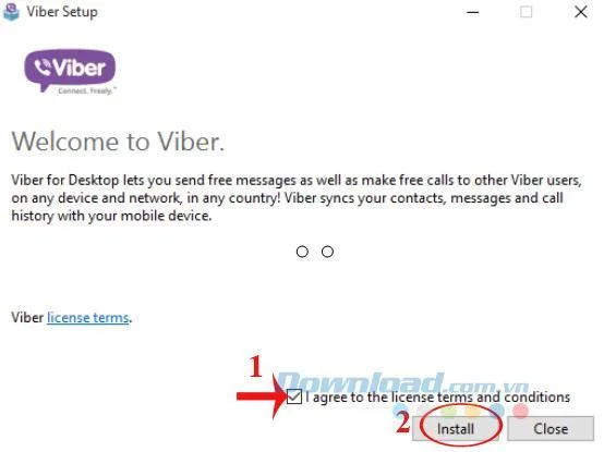 PCでViberをアクティベートできないエラー