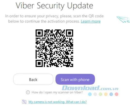 PCでViberをアクティベートできないエラー