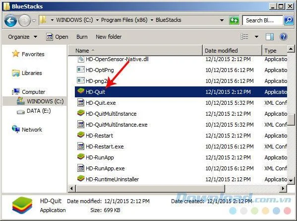 BlueStacksのバックグラウンドモードをオフにする方法