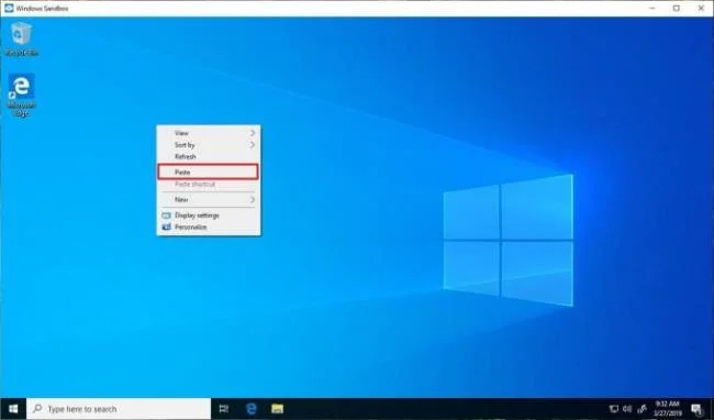 Windows 10でWindowsサンドボックスをアクティブ化して使用する方法