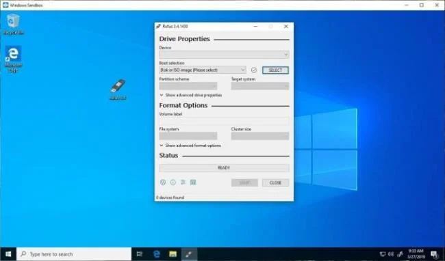 Windows 10でWindowsサンドボックスをアクティブ化して使用する方法