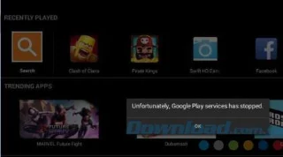 残念ながら修正します。GooglePlayサービスはBlueStacksで停止しました