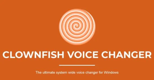 Clownfish Voice Changer