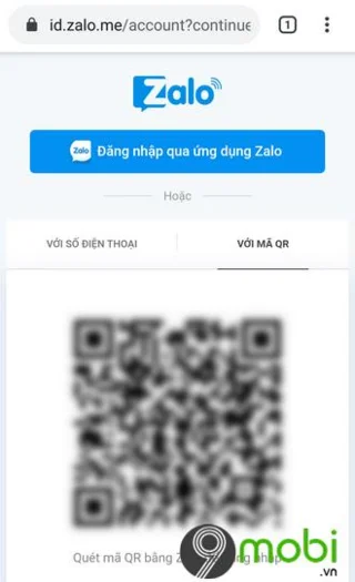Step to Scan QR Code