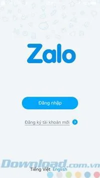 How to login Zalo on phones, computers and the web