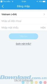 How to login Zalo on phones, computers and the web