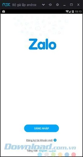 How to login Zalo on phones, computers and the web