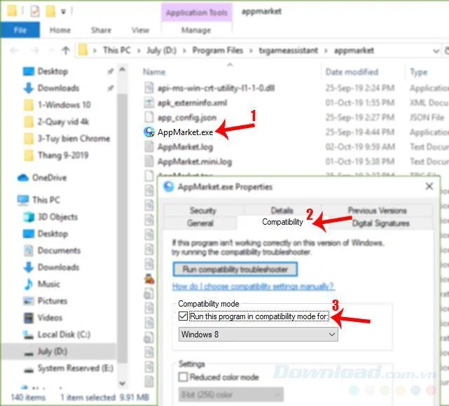 Configuración de GameLoop