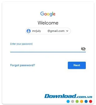Connexion à Gmail