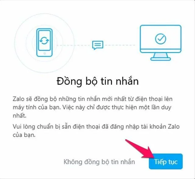 Sync messages between devices Sync messages between devices