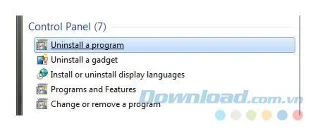 Instructions on how to remove TeamViewer completely from the computer