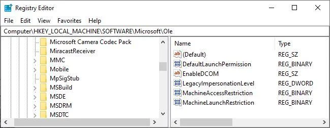 So beheben Sie den DistributedCOM-Fehler 10016 unter Windows 10
