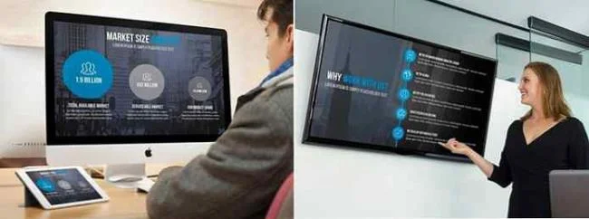 Flusso di lavoro professionale in PowerPoint