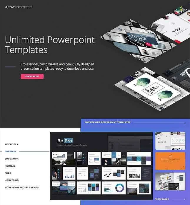 Modelli PPT Pro PowerPoint