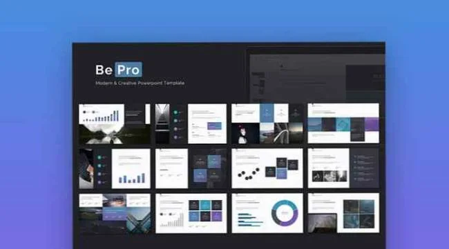 BePro modello PowerPoint