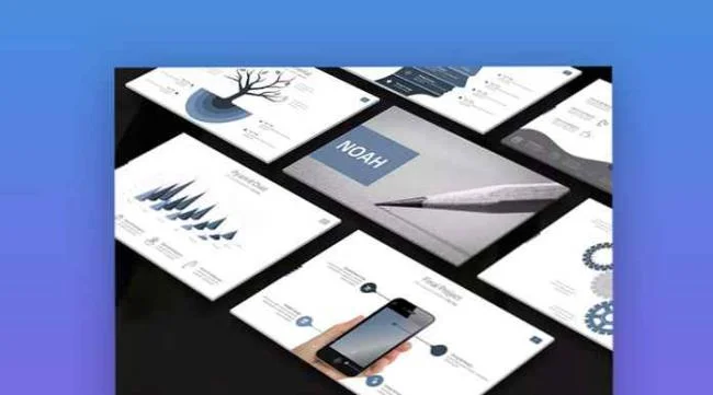 Noah modello PowerPoint