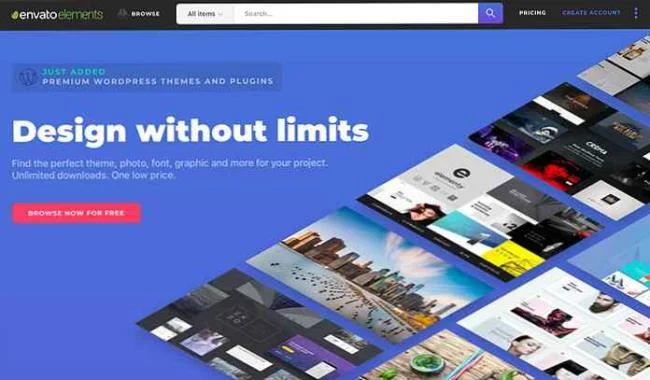 Design senza limiti su Envato Elements
