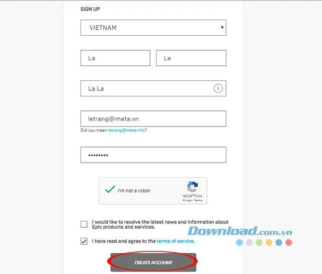 Comment créer un compte Epic Games